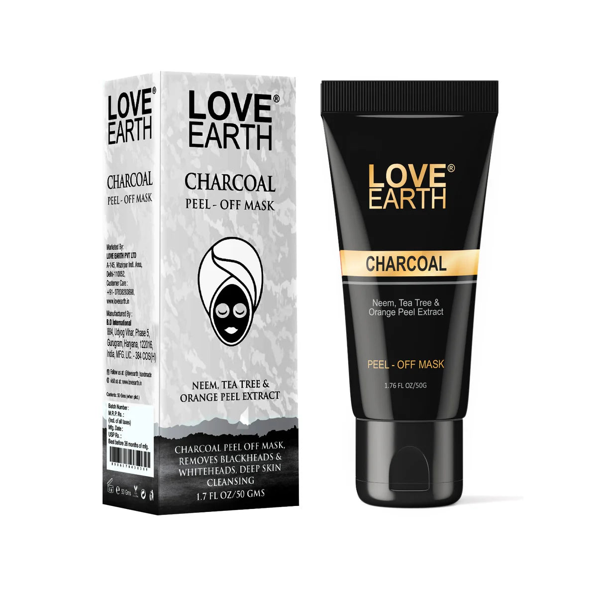 Charcoal Peel Off Mask