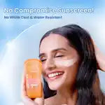 Lotus Herbals Safe Sun Sunscreen Cream - Berry | SPF 20 | PA+ | Sweat & Waterproof | Non-Greasy | 50 gm